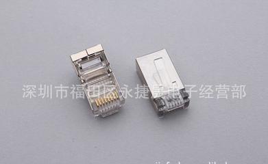 廠家8P8屏蔽環(huán)保水晶頭 價(jià)格、廠家與圖片全面解析